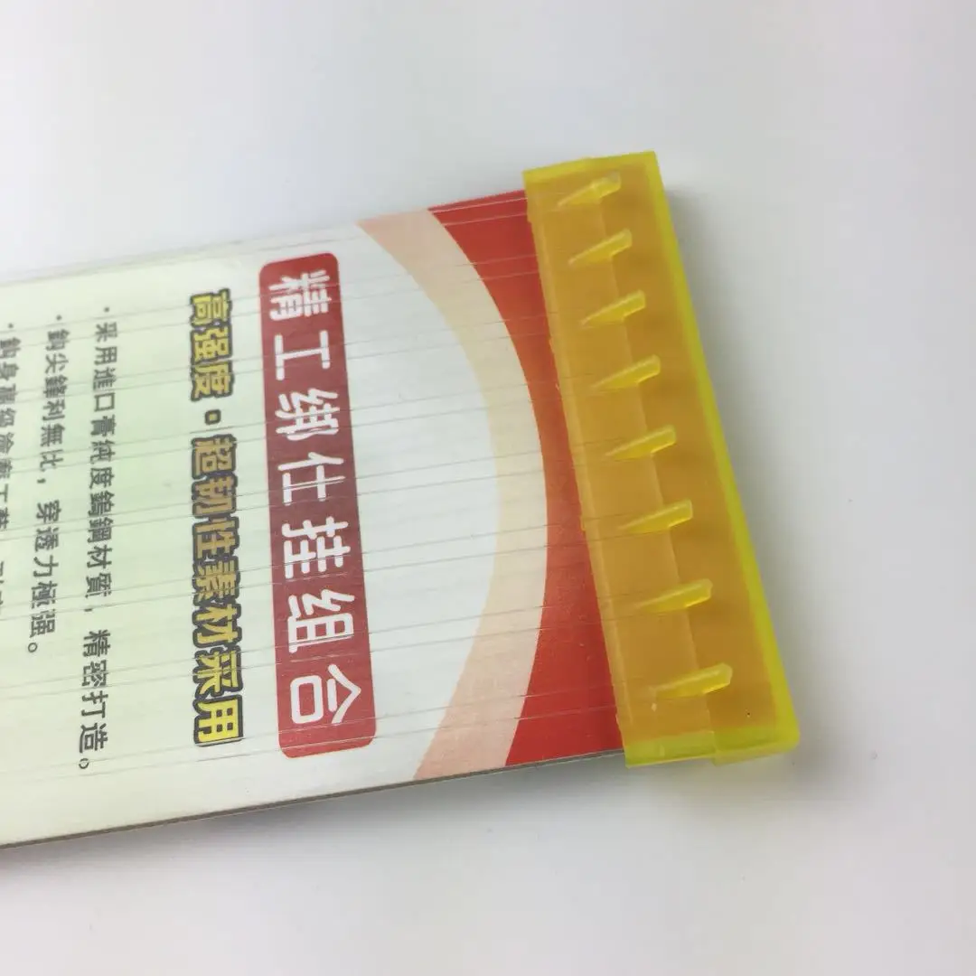 

Fishing Gear Fishhook Handmade of a Tied High Quality Finished Product Strands Double Hook Lengthen Strands