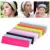 2021 Womens Mens Unisex Sport Sweat Sweatband Оголовье Лента Для Волос Стрейч Сплошной Цвет Широкий Тюрбан Девушки Лента Для Волос Аксессуары Для Волос