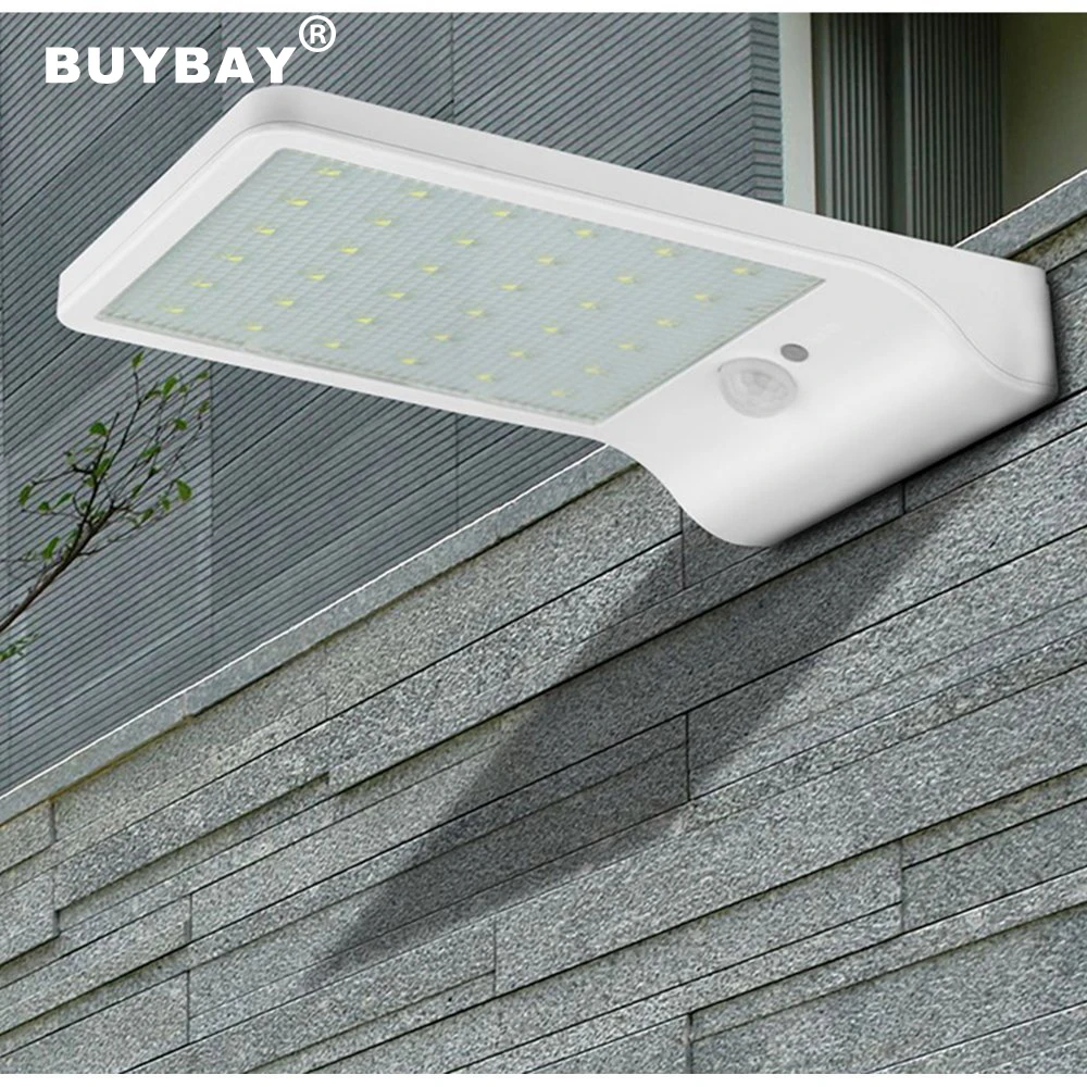 

Newest Wireless 36 LED Solar Street Light 450LM Auto PIR Motion Sensor Solar Garden Wall Lamp For Outdoor Waterproof Lighting
