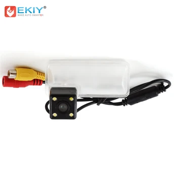 

EKIY HD CCD Car Rear View Camera For Subaru Forester 2013 2014 2015 2016 Auto Reverse Backup Camera Parking LED Waterproof