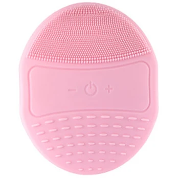

Long-Lasting Control Oil Shrinking Pores Facial Cleansing Brush Massage Electric Silicone Deep Cleansing Instrument