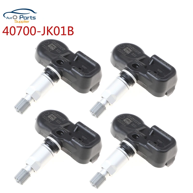

Новый 4 шт./лот 40700-JK01B 40700JK01B TPMS датчик давления в шинах для NISSAN 370Z CUBE JUKE MURANO ROGUE