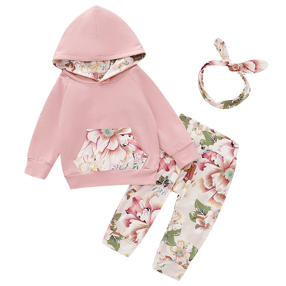 newborn hoodie set