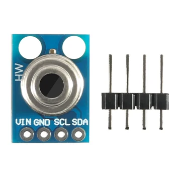 

GY-906 MLX90614ESF New MLX90614 Contactless Temperature Sensor Module