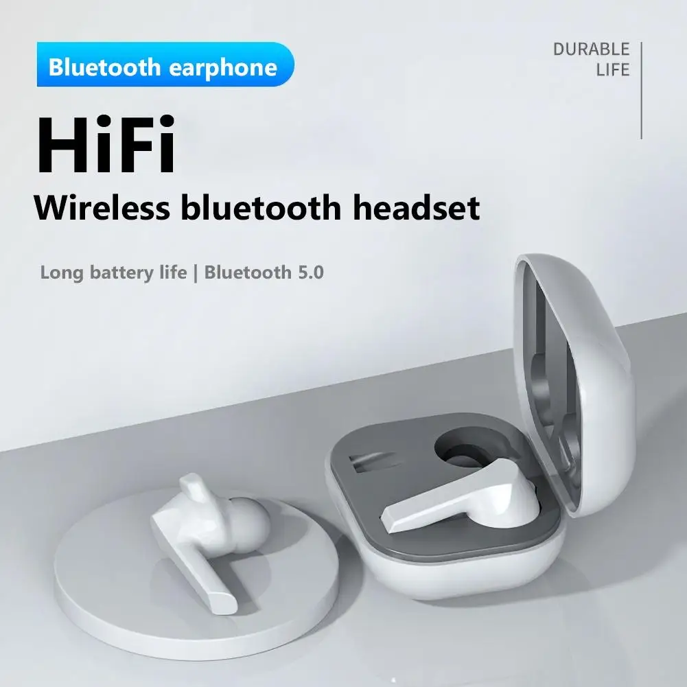 Mini Wireless Bluetooth 5 0 HiFi In Ear Earphones Sports Earbuds for iOS Android