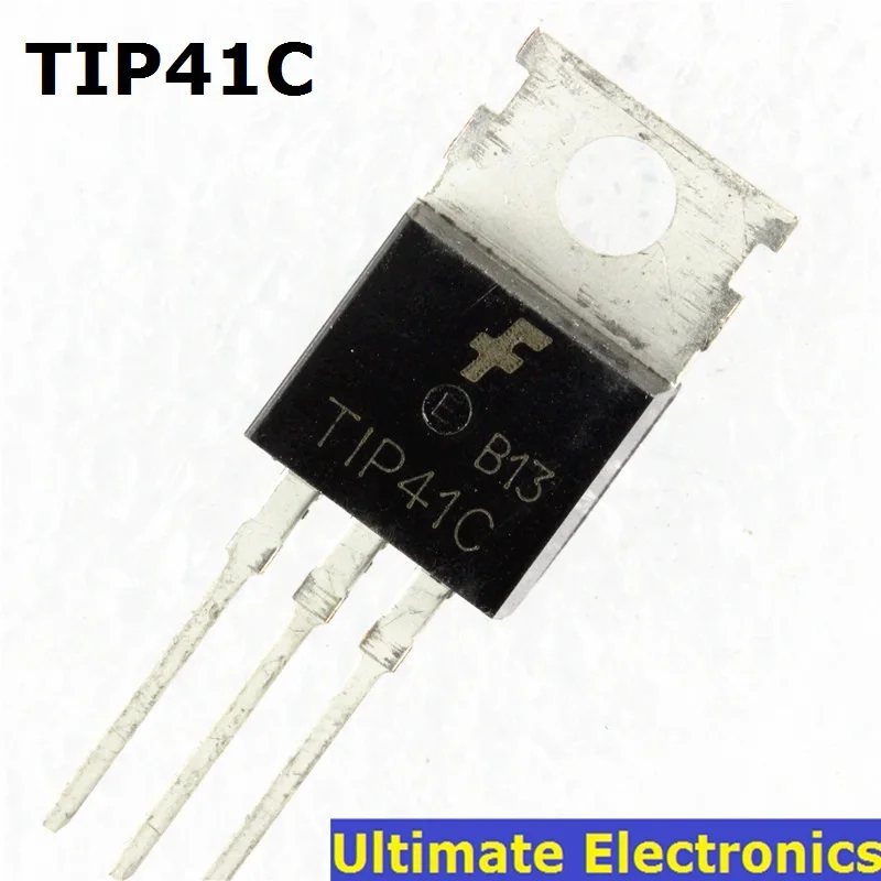 50 шт. TIP41C TIP41 Силовые транзисторы NPN транзистор TO-220