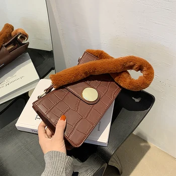 

Style Small Bag Women's Bag Shoulder Bag Online Influencer Wild Underarm Bag Retro New Trend Line Fashion Hong Kong Flap Single