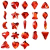 20pcs K9 Quality Orange Nail Art Rhinestones Flatback Glue On Crystal Strass Glittering Rhinestones for Nail Decoration H1026 3