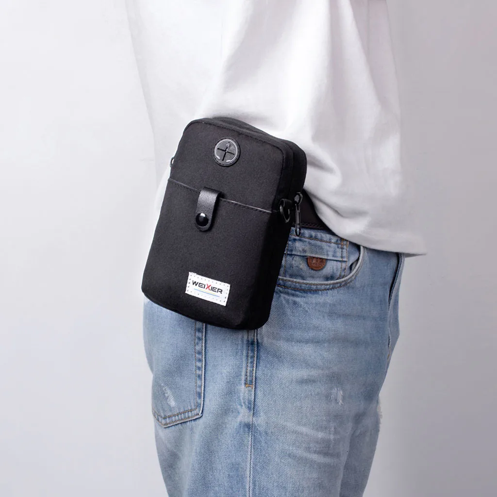 

Maison Fabre Man Bag High Quality Men Diagonal Mini Shoulder Multi-Function Mobile Phone Bag Outdoor Sports Bag Dropshipping #71