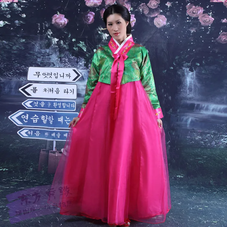 Танцевальное представление, традиционная корейская Национальная женская одежда, Южная Корея, национальная одежда, ханбок, женщина, ropa