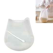 Высокое качество мягкий силиконовый сохранение замешивания теста муки-Смешивание сумка Пособия по кулинарии Кондитерские инструменты Кухня гаджет аксессуары