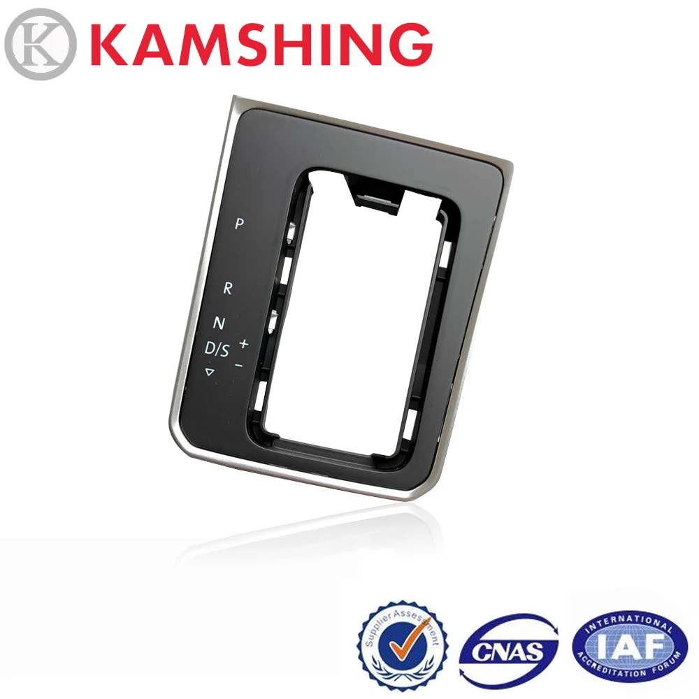 

CAPQX For VW Golf 7 GTI Gear Shift Panel Frame Cover Automatic Gear Shifting Display Surface Cap Hood Shifter Bracket Circle
