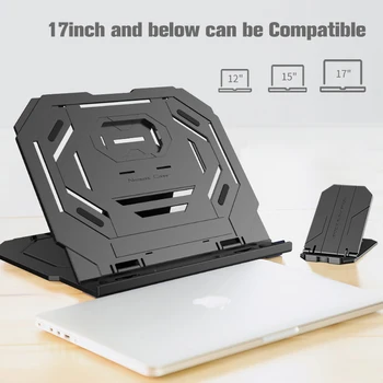 

Laptop stand for MacBook Pro mobile phone holder for general purpose desktop computer Laptop Portable Mini Cooling Holder