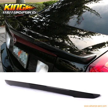

Fit For 03-07 Cadillac CTS 4Dr Sedan ABS Painted Trunk Spoiler # WA8555 Black