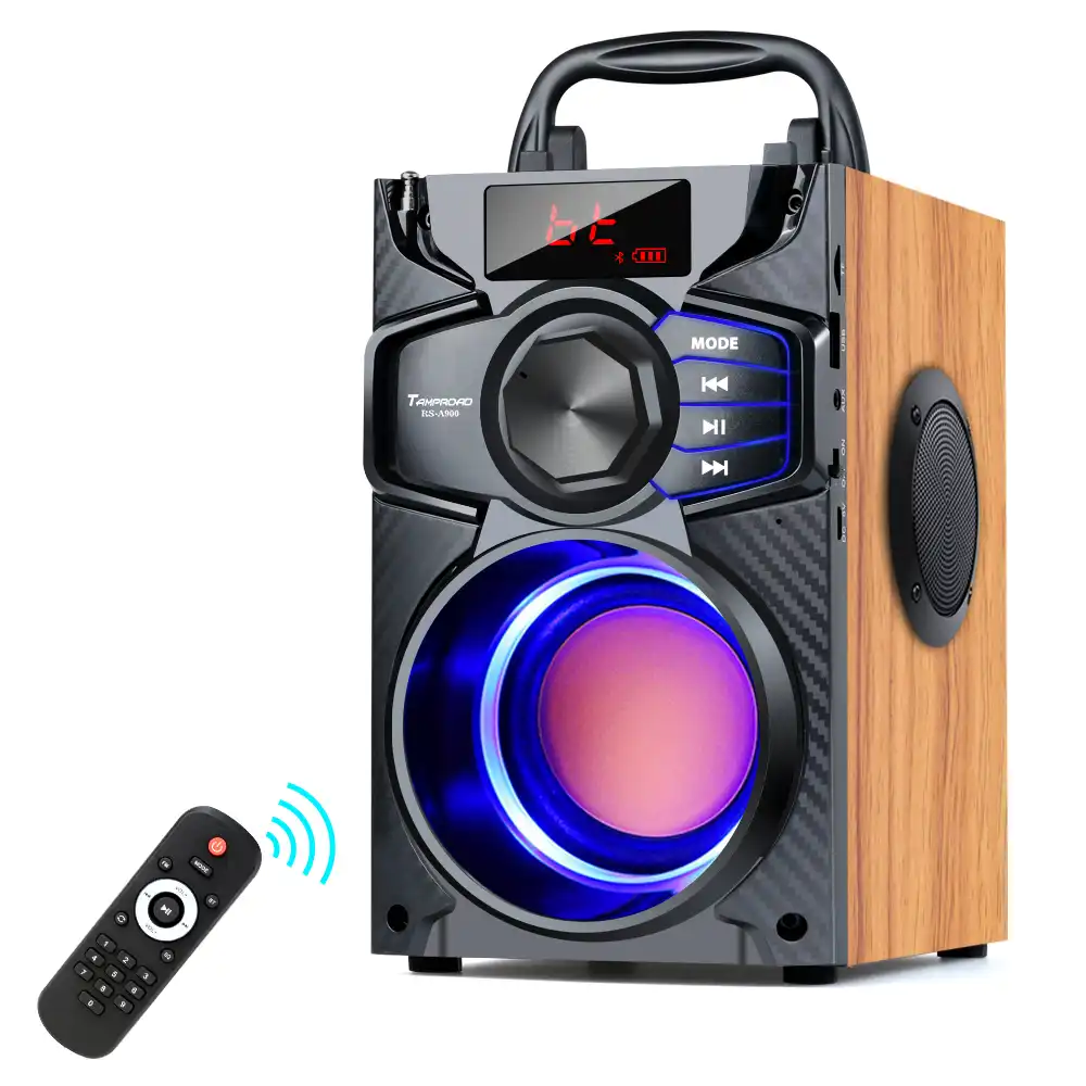 big boombox bluetooth speaker