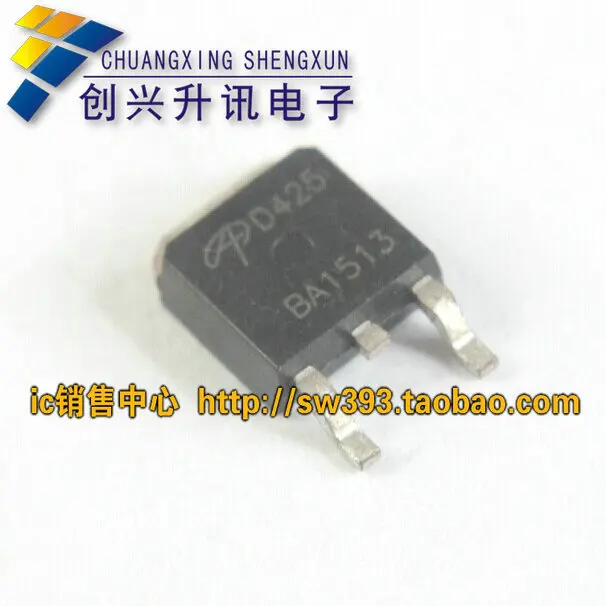 AOD425 D425 подлинный SMD MOS транзистор TO-252