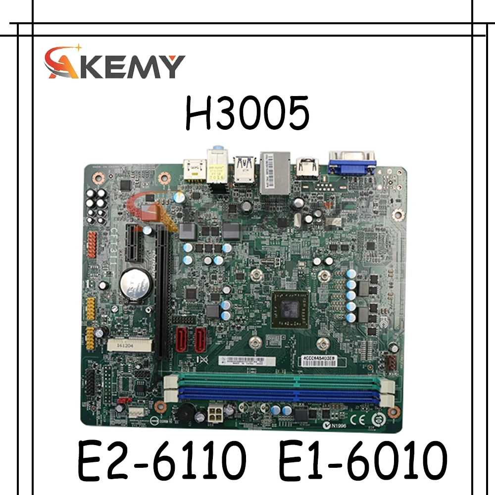 Для Lenovo H3005 H5005 G5005 для рабочего стола материнской платы номер CFT3I1 E2-6110 E1-6010 ЦПУ