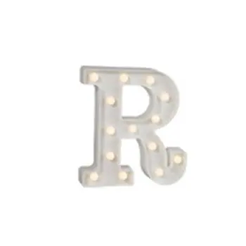 

Led Modeling Lights English Letters Wedding Decoration Confession Props Valentine'S Day Decorative Lights