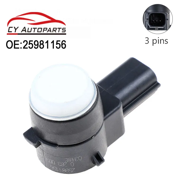 New Auto Parts Parking Sensor PDC Sensor Parking Distance For Chevrolet Cruze 25981156 0263003981