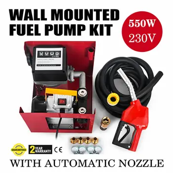 

AUTOMATIC UPDATED machine AC Metering Diesel Transfer Pump 230V WALL MOUNTED