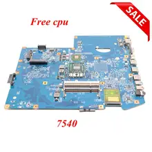 NOKOTION MBPJD01001 MBP. JD01.001 основная плата для ноутбука acer aspire 7540 материнская плата 48.4FP02.011 разъем S1 ddr2 Бесплатный процессор работает