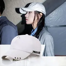 Мужская и женская хлопковая Кепка с вышивкой s GD того же стиля с кольцом и зажимом, дышащая Кепка для бега в стиле хип-хоп