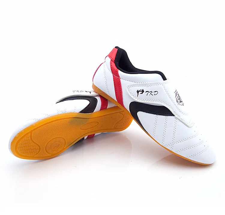 Обувь для мужчин и женщин тхэквондо удобная обувь мальчиков девочек кунг фу у шу