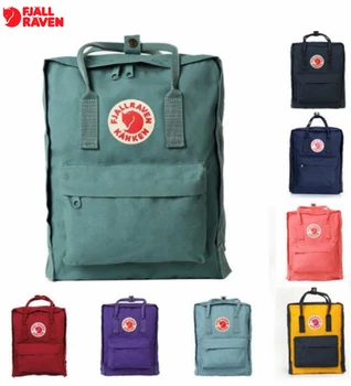 

2020 Children Mini Mochila Fjallraven- Backpack for Student School Bag Classic Daypack 16L women Waterproof Backpack 5