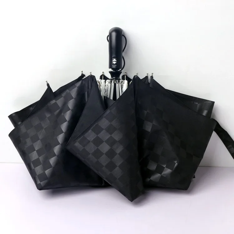 

Currently Available 27-Inch Embossed 210 Sleeves Extra-large Diameter 125 Centimeter Self-opening Umbrella Parasol Umbrella Fold