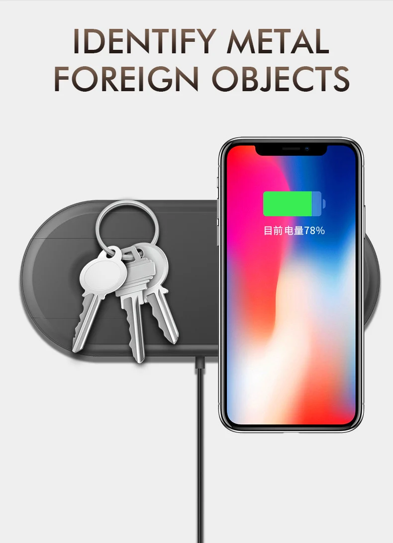 Musubo Беспроводное зарядное устройство для iWatch 2 Qi Быстрая зарядка для часов серии 4 Роскошные для Apple Watch 3 iPhone 11 Pro Max быстрое зарядное устройство