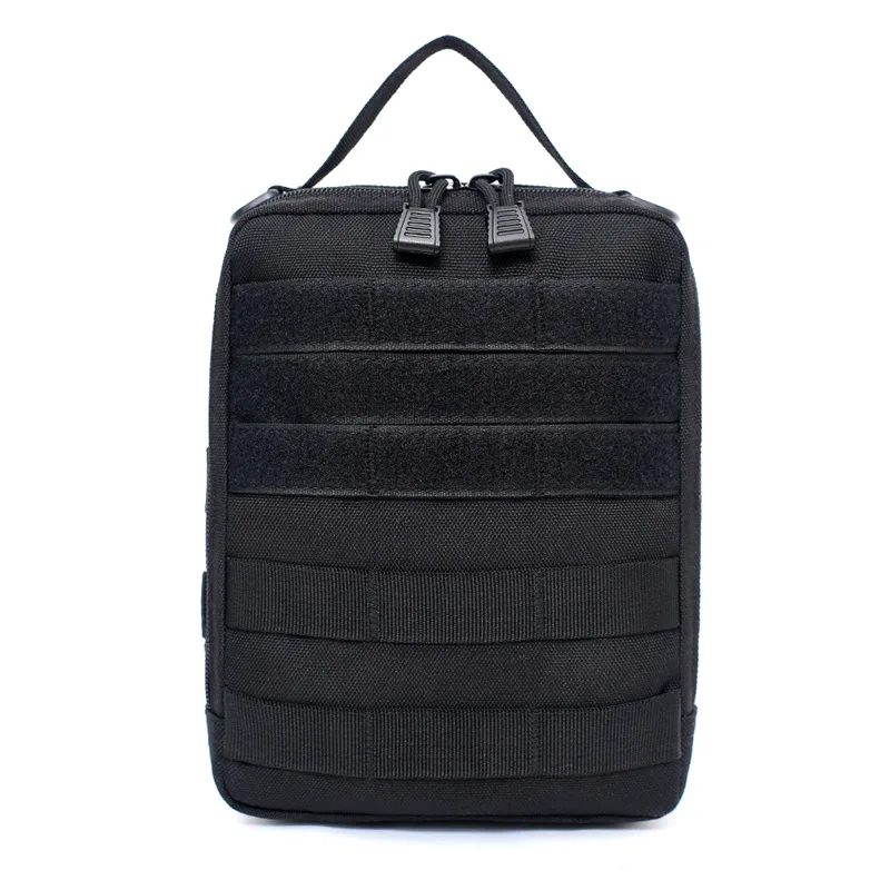 Black Тактическая Военная Сумка Molle EDC Большая утилита первой помощи медицинская EMT Органайзер поясная сумка на талию путешествия охота походные сумки - Цвет: Black