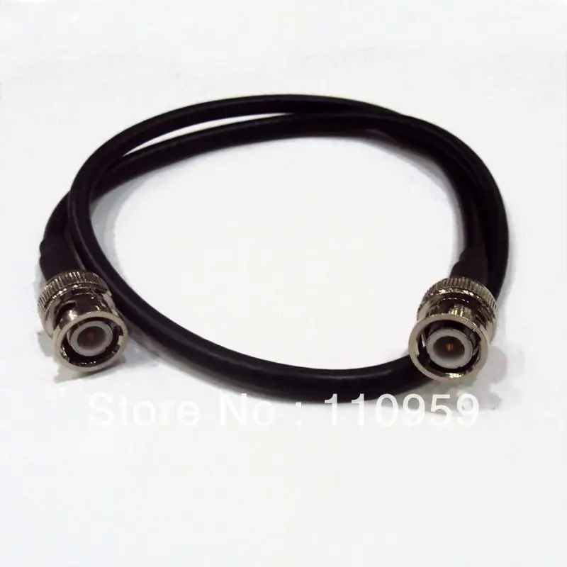 

DHL/EMS High-frequency coaxial cable (50cm) the BNC pin to BNC-pin antenna feeder RF extension cable-A2