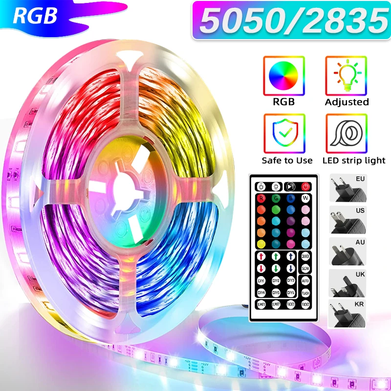 Лента Светодиодная гибкая с пультом дистанционного управления на 44 клавиши