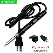 Best Price 60W Intelligent LED Digital Display Electric Soldering Iron Welding Tools Rework Station Repair Tools Evenly Heated Fast Heating Best Price 60W Intelligent LED Digital Display Electric Soldering Iron Welding Tools Rework Station Repair Tools Evenly Heated Fast Heating