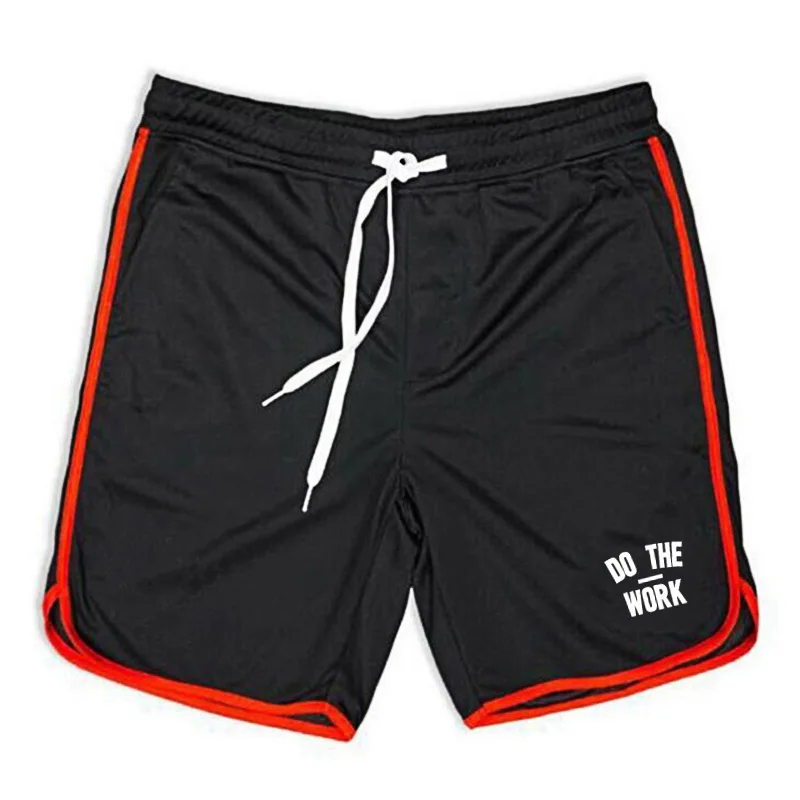 

New Men Fashion Brand Breathable Male Gym Casual Shorts Comfortable Plus Size Fitness Mens Bodybuilding Mesh Sports Shorts