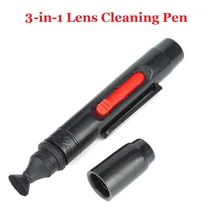 Cleaning-Pen Lenses Camera DSLR for VCR DC FILTERS In-Stock 3-In-1-Lens