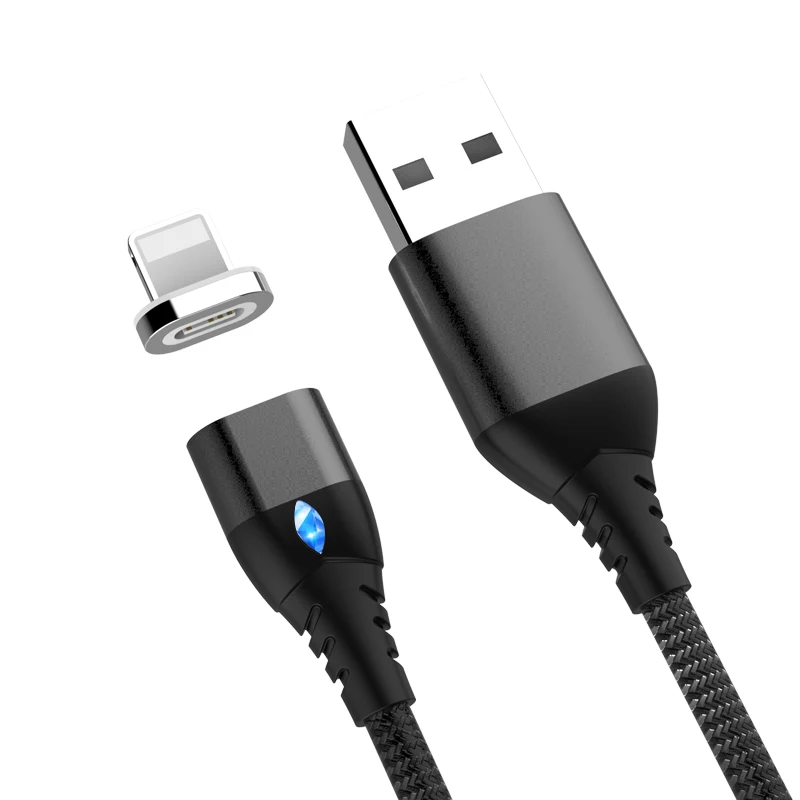 SUNPHG Новый Магнитный зарядный кабель для передачи данных 2018 3 в 1 Micro USB Ksiomi быстрая
