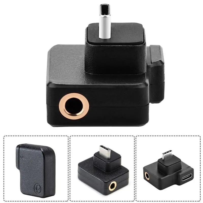 gastvrouw zakdoek krans Osmo Action Camera Microphone Adapter | Audio Adapter Dji Osmo Action - Dji  Osmo - Aliexpress