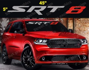 

For SRT-8 Windshield Vinyl Decal Sticker