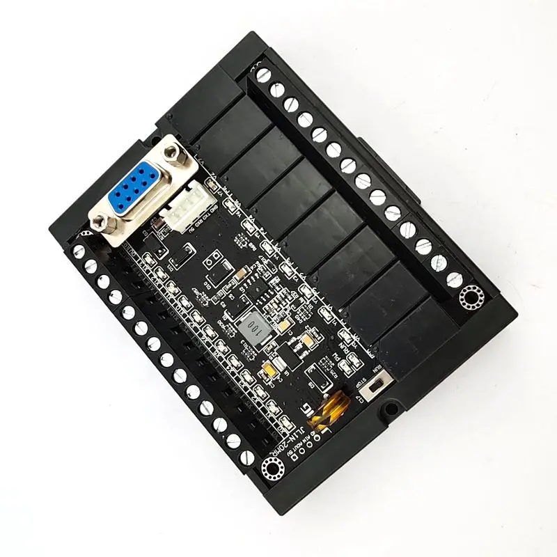PLC FX1N-20MR, релейный модуль задержки пуска Модуль plc программируемый логический контроллер 12 точечный ввод 8 точечный выход