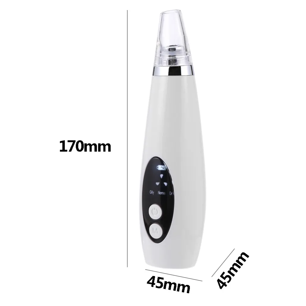 Electric Blackhead Remover 3 Speeds Vacuum Suction Acne Pimple Removal Face Deep Clean Facial Dermabrasion Skin Care Device7