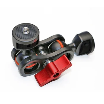 

Camera Bracket Travel Universal Mount Magic Arm Gimbal Easy Install Accessories Base Rotatable Holder Outdoor For SLR A37