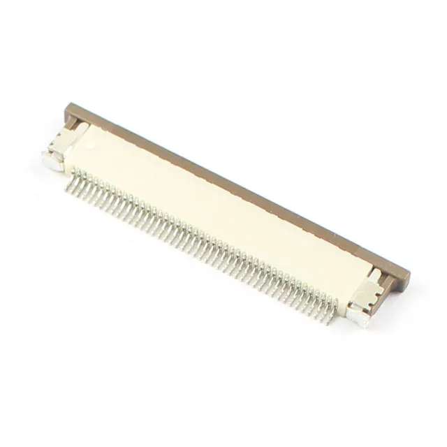 FPC FFC 0.5mm Pitch 45 Pin 45P Drawer Type Bottom Contact Ribbon Flat Cable Connector 1