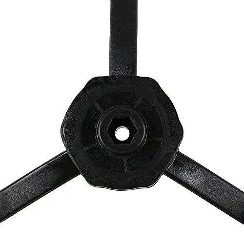 

DishyKooker ILIFE A6 A4 A4s 3 HEPA Filter and 4 Side Brushes for Robot Vacuum Cleaner Parts