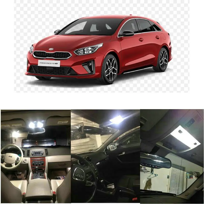 Led Interior Lighting Complete Set For Kia Proceed Cd Proceed Gt Cd Without Panoramic Roof Signal Lamp Aliexpress