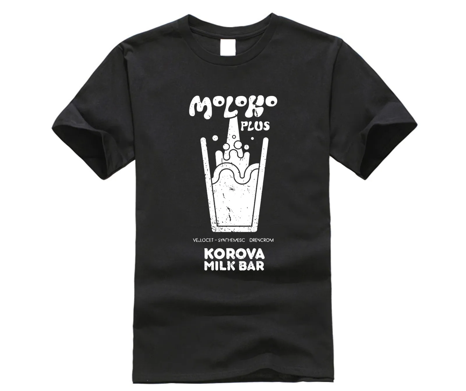 Оранжевая футболка Moloko Plus A заводная оранжевая Футболка модная Милая мужская с