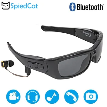 

Bluetooth HD 1080P Glasses DV Cam MP3 Player Sunglasses Headset Sports Driving Forensics Recorder Polarized Lens Camcorders