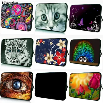 

10 Inch Sleeve Tablet Cover For Apple iPad 2 3 4 9.7 Case Colorful Netbook Bag Cover 10.1 10.2 Inch Neoprene Tablet Pouch Bolsas