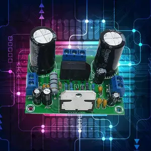 Image 5 - Amplificador de canal de Audio, tarjeta de Audio Digital, Electrónica Inteligente, TDA7293, CA de 12V 32V, 100W, C6S9