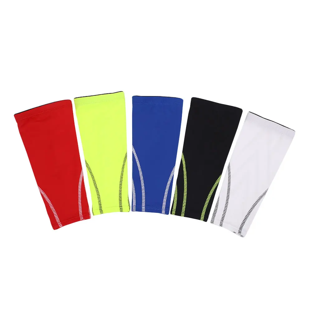 

Sports Football Running Calf Support Leg Sock Compression Sleeve Brace Wrap